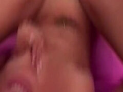 큰 가슴, 흑갈색 머리, 사정 샷, 핑거링, 하드코어