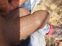 Amatööri, Käsihoito, Intialainen, Itsetyydytys, Ulkona, Nettikamerta