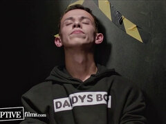 Sex Club Janitor Finds Surprise Cleaning Gloryhole - Des Irez, Mason Lear - DisruptiveFilms