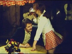 Blondine, Schwanz, Deutsch, Behaart, Hardcore, Orgie, Rau, Dürr