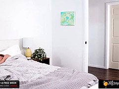 Morning porno with my naughty daughter-in-law