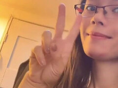 18 jaar, Brillen, Alleen, Tiener