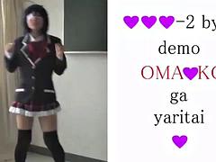 Azjatka, Obciąganie, Hardcore, Japoński