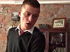 Leo, Skylar  James Fuck In The Office - Leo Rain, Skylar Blu  James Lewis