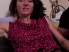 Hot French Wife Has A Fucking Three-Some !