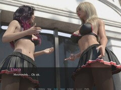 Roztleskávačka, Vysokoškolačka, Uniforma