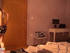 18 éves, Cumizás, Ondó fröcskölés, Kutya póz, Női, Hd, Vöröshajú, Begyek