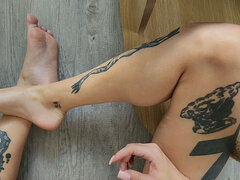 A Generation of Muscular Calves of the Legs