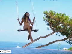 Obciąganie, Brunetka, Twarzowy, Obciąganie, Hardcore, Publiczny, Cipka, Jazda konna