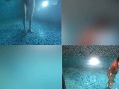 18 éves, Amatőr, Medence, Egyedül, Tini, Begyek, Víz alatt