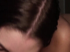 Любители, Минет, Парочка, Сперма во рту, Европейки, Жесткий секс