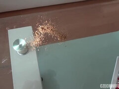 Czech Wife Outdoor Swap with Blonde in POV