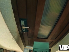 Vakker, Hd, Latina, Synsvinkel, Rødtopp, Tenåring, Pupper, Kone