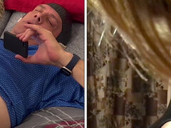 Leie, Amerikanisch, Wohlbeleibte schöne frauen, Blasen, Oma, Krankenschwester, Pov