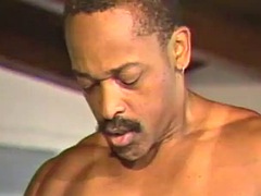 Anal, Stor kuk, Svart, Avsugning, Ebenholts, Homosexuell, Hardcore, Muskel