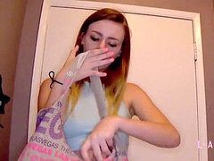 Teen (18+) fucked, casting agent, new to