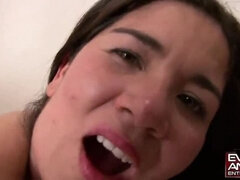 Big Latina Girl Linda Colombia Takes Huge Black Cock - Hardcore Interracial Fuck