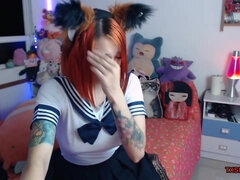 Brunetka, Erotika, Vyzlečené, Drobunké, Pička, Natvrdo, Hračky, Webkamera