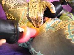 Πρωκτικό, Ξανθιά, Μαλακία με το δάχτυλο για γυναίκες, Γερμανός, Γυμνός, Τατουάζ, Βυζιά, Παιχνίδια