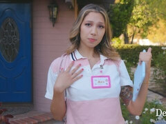 Kimora Quin's doggystyle porn by Model Media