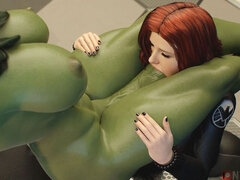 Tridimensional, Norte americano a