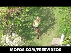 Amateur, Blonde, En levrette, Hd, Pov, Criant, Maigrichonne, Voyeur