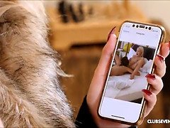 미인, 금발의, 쿠거, 밀프, 엄마, 보지, 계모, 청소년