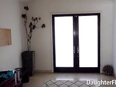 Bella, Grande cazzo, Bionda, Papà, Hardcore, Hd, Realtà, Ragazza