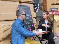 Kotě, Blondýna, Kuřba, Na obličej, Hardcore, Hd, Spodní prádlo, Drsné akce