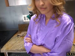 Amatør, Blondine, Pik sutte, Hårdt, Hd, Søn