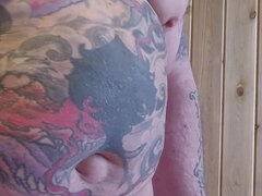 Sperma shot, Homosexuell, Hemmagjord, Onani, Solo