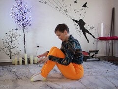 Αμερικάνος, Κούγκαρ, Ώριμη, Ώριμη γυναίκα, Μαμά, Ρώσος, Κάλτσες, Έφηβος