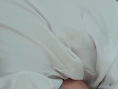 Missionary Sin Fuck with Husband Friend and Cum Inside Me