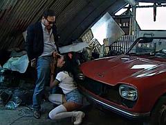 Anal, Pik sutte, Dobbelt penetration, Vintage