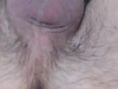 Multiple Anal Orgasms and Cum From Vibrator Dildo