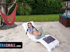 Sperma i munnen, Snopp, Ansiktsbehandling, Goth, Hd, Liten och nätt, Piercing, Tuttar