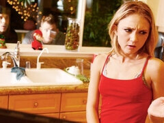 Anal, Verga grande, Rubia, Estilo perrito, Cabello corto, Flaco, Adolescente, Tetas