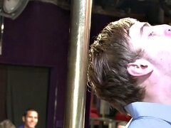 Amatéři, Kuřba, Dávení penisem, Gay, Skupina, Párty, Realita, Voyeur