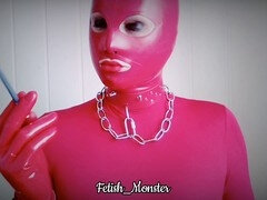 Bondage disciplina dominação submissão sadismo e masoquismo, Garganta funda, Dominação, Saltos, Fumar, Solo chão, Meias finas, Tatuagem