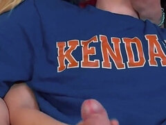 Amatéři, Velké péro, Blondýna, Pár, Honění, Masturbace, Milf žcbp, Drobounká