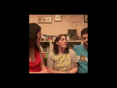 アメリカ人, 舞台裏, 言葉責め, 妻