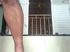 Leie, In den arsch, Arabisch, Grosser arsch, Dildo, Behaart, Masturbation, Solo