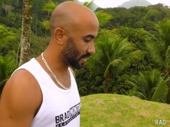 아마추어, 항문, 엉덩이, 큰 엉덩이, 오랄섹스, 사정 샷, 여자, 라티나