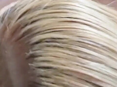 18, ブロンド, フェラチオ, 共学, 大学生, カップル, ラティーナ, ウェブカメラ