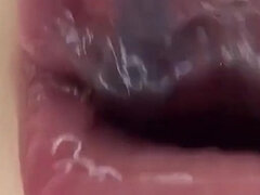 아시안, 귀여운, 페티쉬, 일본인, 키스, 셀카, 혼자