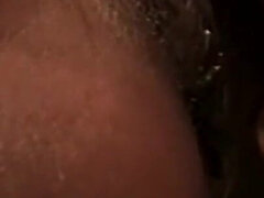 Afrikansk, Badrum, Svart, Avsugning, Cougar, Sperma i munnen, Milf, Fitta