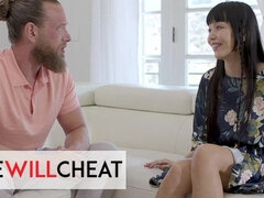 Azjatka, Duży kutas, Duże cycki, Kutas, Hd, Wielorasowy, Jazda konna, Ssanie