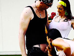 Velké péro, Kuřba, Brunetka, Italské, Orgie, Zrzavé