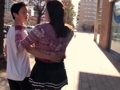 Asiatica, Brunetta, Hardcore, Figlio