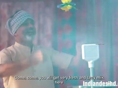 Gesztenyebarna, Pénisz, Kőkemény, Hd, Indiai